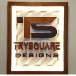 Business logo of TRYSQUARE DESIGNS 