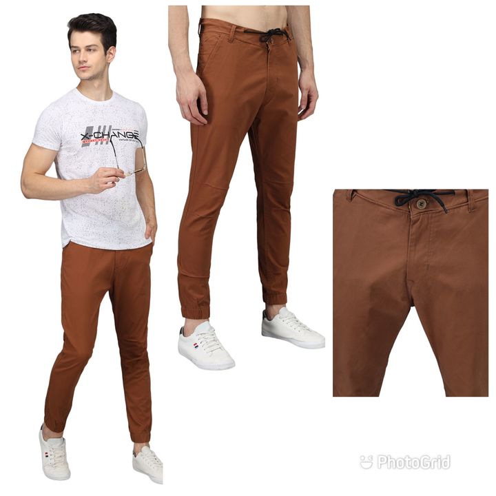 Men’s cotton joggers uploaded by business on 9/30/2021