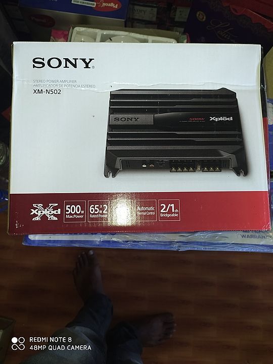 Sony Amplifier 2 Channel with 1 yr warranty.  uploaded by business on 9/13/2020