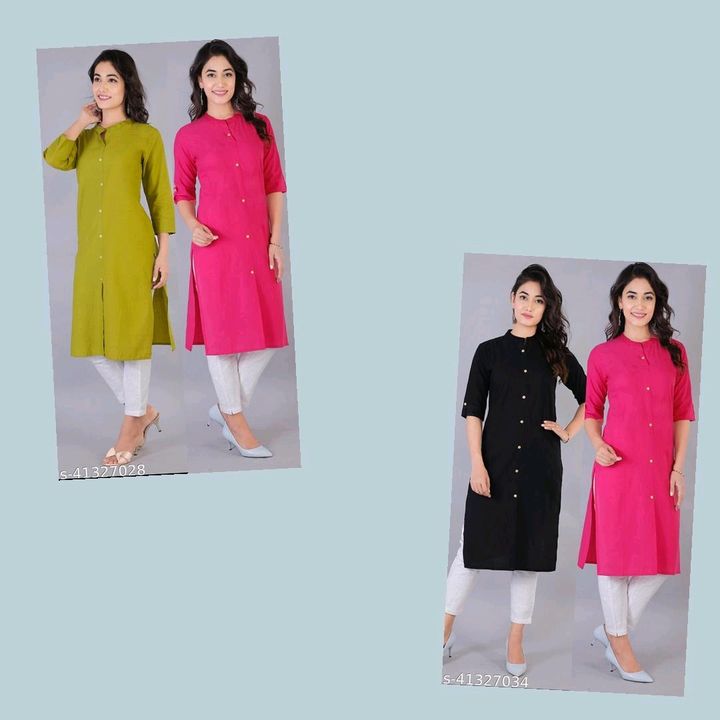 Cotton kurtis combo uploaded by business on 9/30/2021