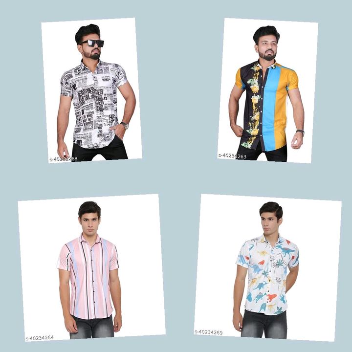 Trendy mens Shirts uploaded by business on 9/30/2021