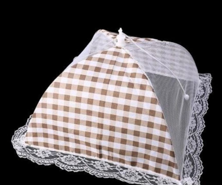 Post image I want 6 pice of this type of umbrella food cover net  in hollsell price
