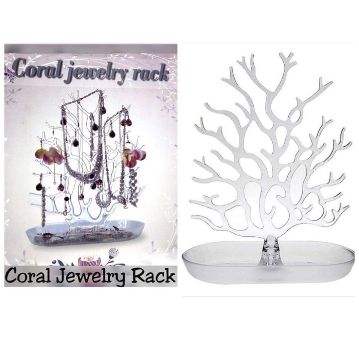 Coral Shape Jewelry Hanging Display Rack

 uploaded by Wholestock on 9/30/2021