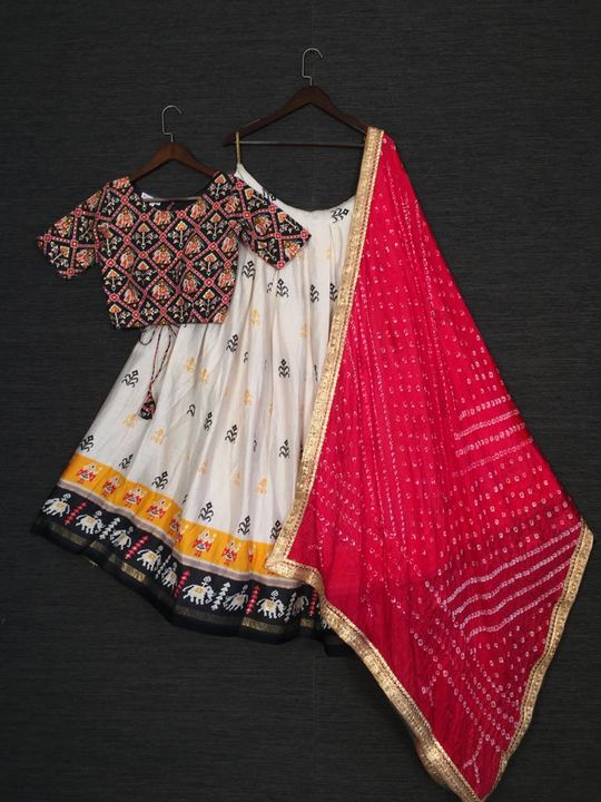 Ghagra choli uploaded by All in one store on 9/30/2021