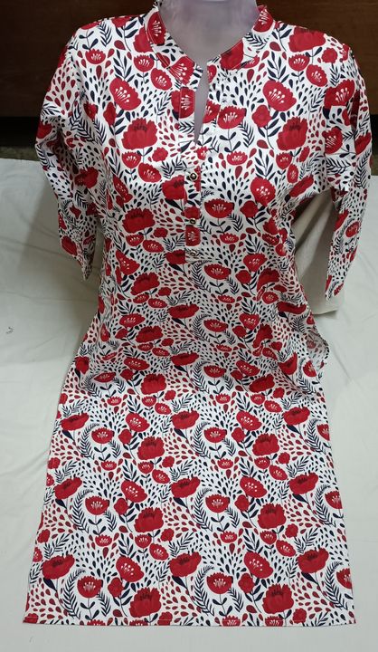 Cotton Printed Kurti  uploaded by business on 9/30/2021