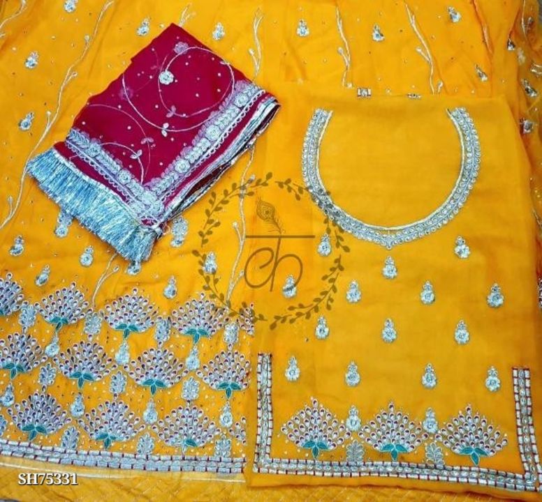 Rajasthani dress uploaded by M/S SAINTLEY SONNE INDIA PRIVATE LIMITED on 9/30/2021