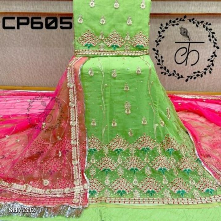 Rajasthani dress uploaded by M/S SAINTLEY SONNE INDIA PRIVATE LIMITED on 9/30/2021