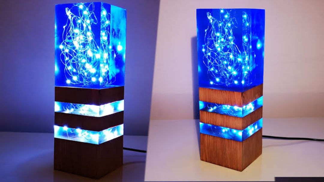 Post image Wood Atmosphere Lamp Resin Small Art Lamp Crystal Wood Epoxy Resin Table Lamp. New item manufactured by our company. Latest and more design also available.
Send Inquiry