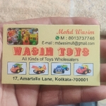 Business logo of Wasim toys