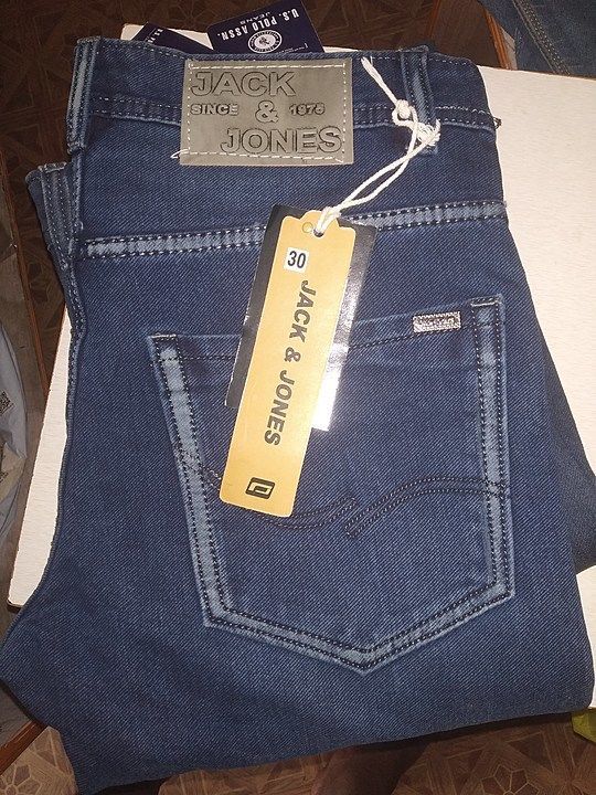 Jack nd home jeans 1st copy uploaded by business on 9/13/2020