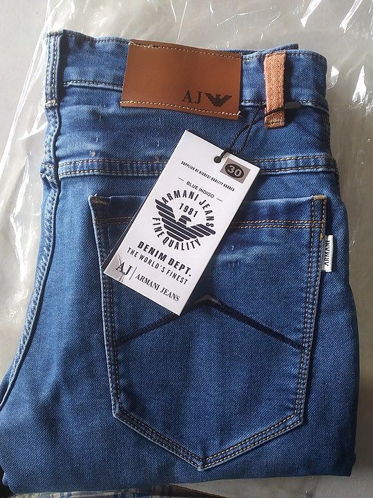 Armani jeans uploaded by business on 9/13/2020