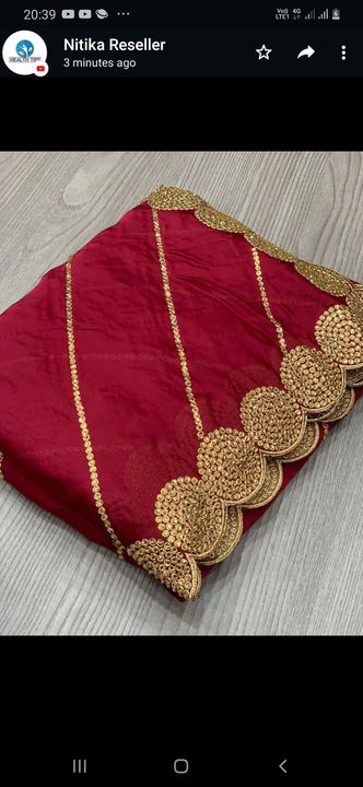 Post image I want 1 Pieces of Same saree.
Chat with me only if you offer COD.
Below is the sample image of what I want.