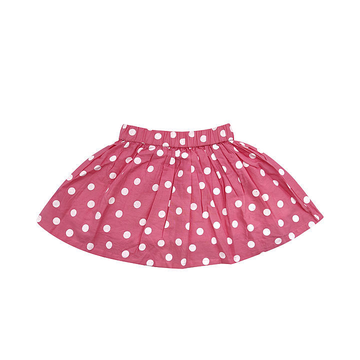 Cotton printed kids girls Skirt uploaded by Knight Lifestyle Pvt Ltd on 9/13/2020