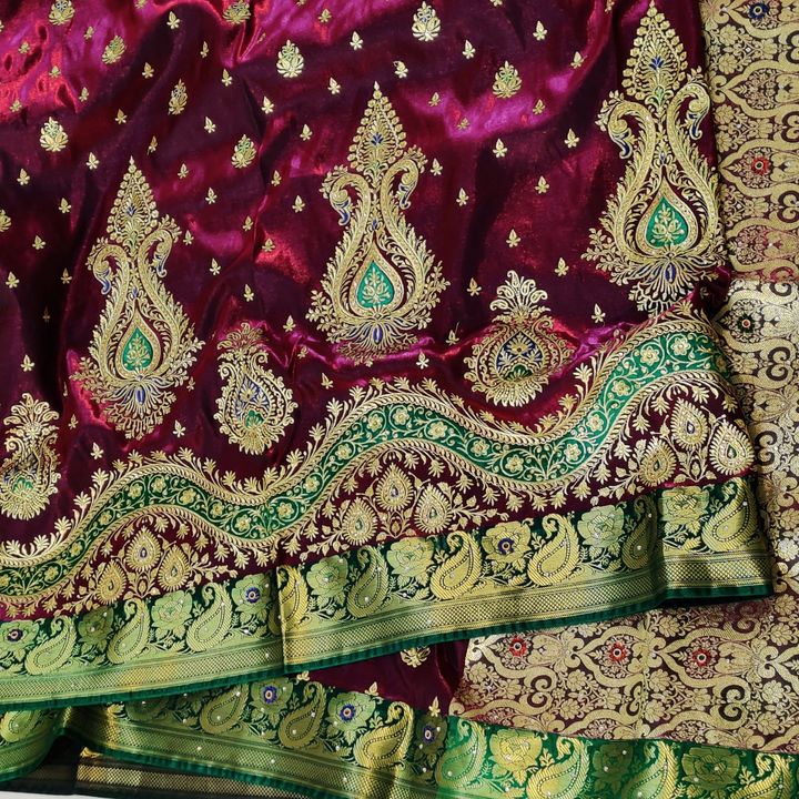 Post image मुझे Hand loom saree की 1 Pieces चाहिए।
मुझे जो प्रोडक्ट चाहिए नीचे उसकी सैंपल फोटो डाली हैं।