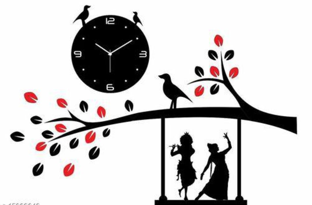 Graceful wall clock uploaded by business on 10/1/2021