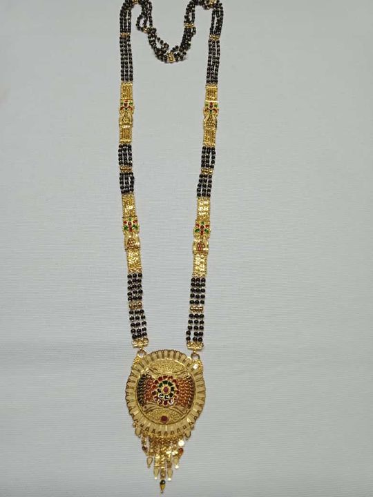 Ganthan 1 gram uploaded by Priyansh Jewellery - 1 Gram gold on 10/1/2021