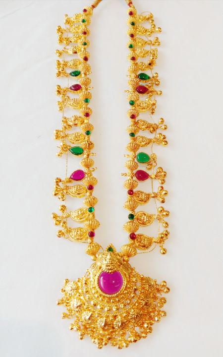 Kolhapuri saj uploaded by Priyansh Jewellery - 1 Gram gold on 10/1/2021