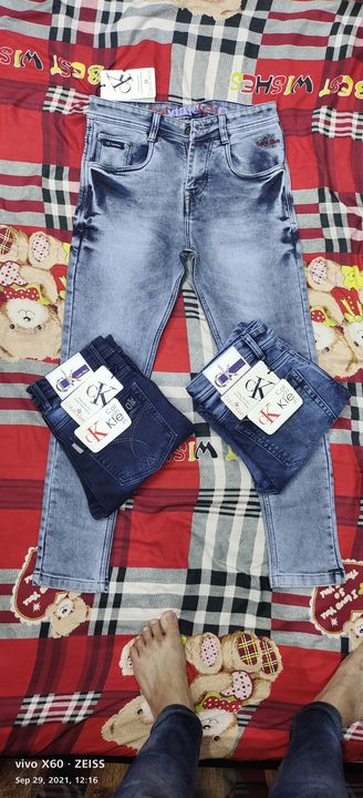 Cotton jeans uploaded by business on 10/1/2021