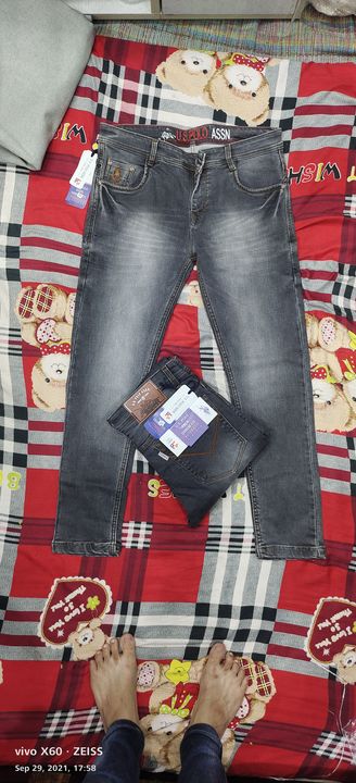 Cotton jeans uploaded by business on 10/1/2021