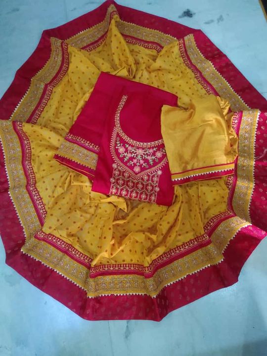 Post image Lahanga style dress for karwachauth festival