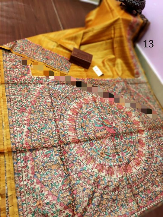 Post image 🍁Hiiii, 🌹I m Gulshan, 🌲Wholesalers and resellers most welcome, ☘I m manufacture of Handloom silk sarees tussar ghicha with all types sarees, 🌿Tussar ghicha with madhubani hand painting silk sarees, 🏵💯%Handloom silk sarees,Best quality sarees and best price, Silk 🔖mark available, 🌾If you interested in silk sarees,👉Plz contact me Whatsapp no 9162981195..👇👇https://wa.me/message/ZEKLSO6UAJKUN1