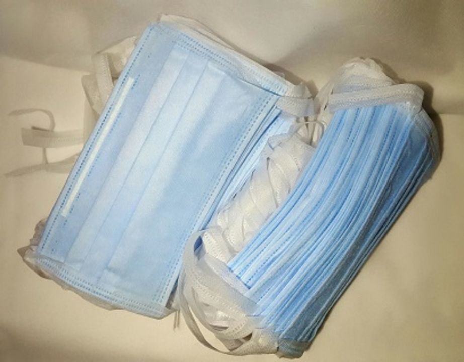 3 Ply Surgical Mask with tie-on uploaded by SURGICAL DISPOSABLE on 10/1/2021