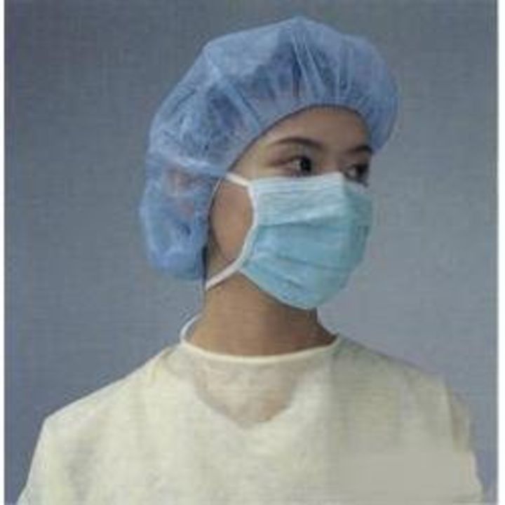 3 Ply Surgical Mask with tie-on uploaded by SURGICAL DISPOSABLE on 10/1/2021