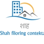 Business logo of Shah tails  filoring contektar
