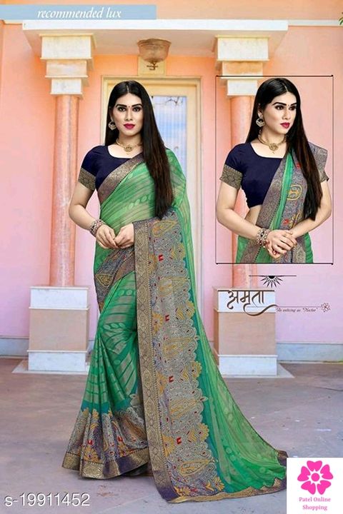 Saree uploaded by Patel online shop on 10/1/2021