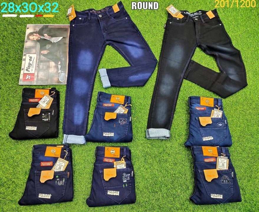 Play on jeans uploaded by business on 10/1/2021