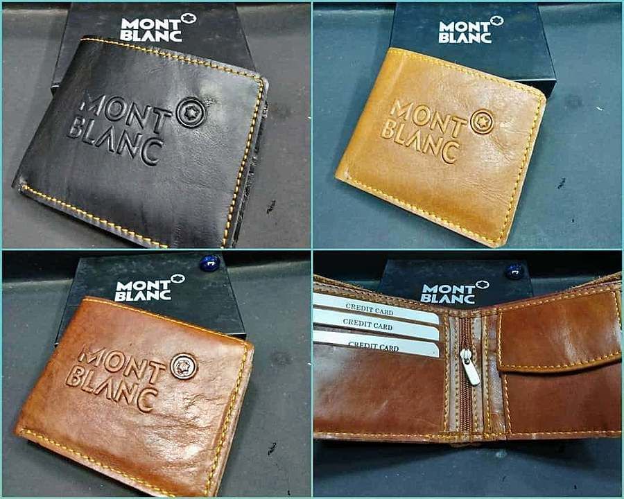 Mont blanc wallet uploaded by business on 9/13/2020