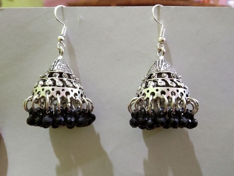 Oxidised Earring uploaded by Rai kishori on 10/1/2021