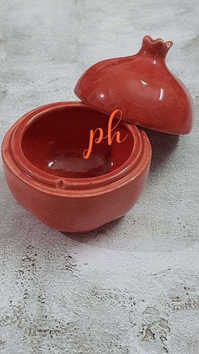 Ceramic Pomegranate jar uploaded by business on 10/1/2021