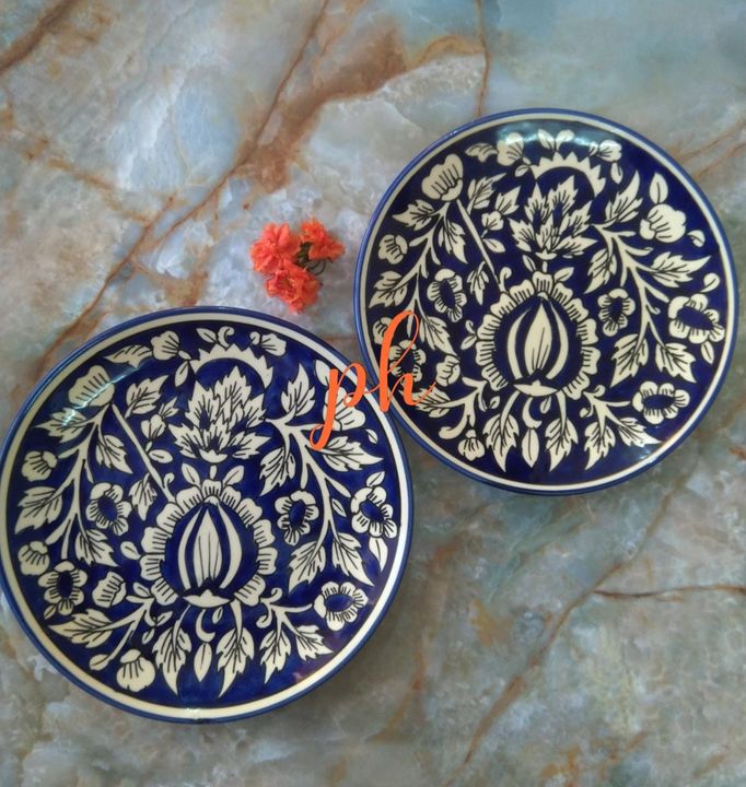 Post image Handpainted Mughal Print Snack Plates (Set of 2)
Material : CeramicSize : 7 Inch
Handmade / Microwave Safe / Dishwasher Safe / Made In India
920/- Plus Shipping