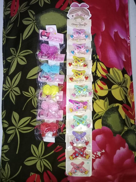 Hair clips uploaded by business on 10/1/2021
