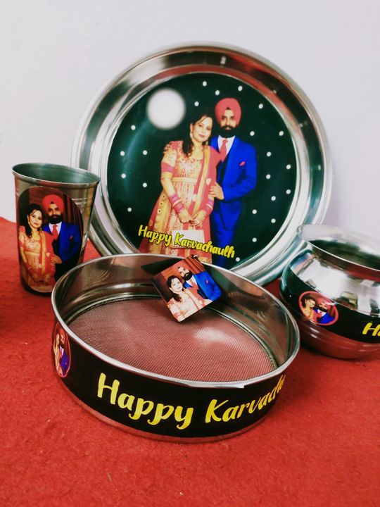 Special for Gifts wife karwachauth set uploaded by business on 10/1/2021