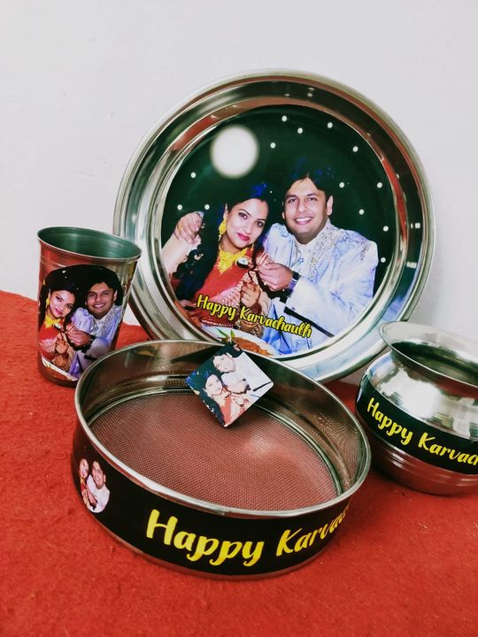 Special for Gifts wife karwachauth set uploaded by business on 10/1/2021