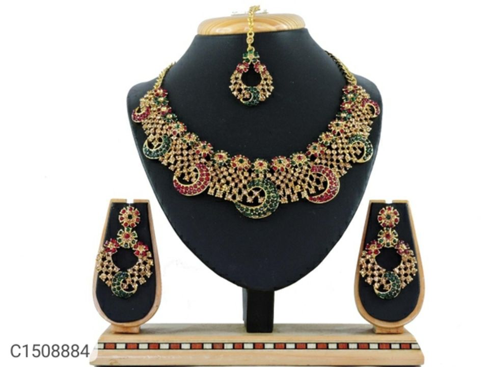 Jewelry fashion uploaded by M/S SAINTLEY SONNE INDIA PRIVATE LIMITED on 10/1/2021