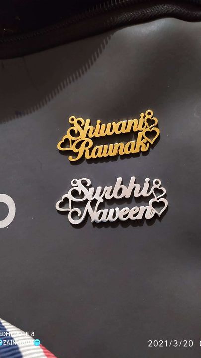 Customise locket keychain gifts uploaded by Qadri-gift-shop  on 10/1/2021