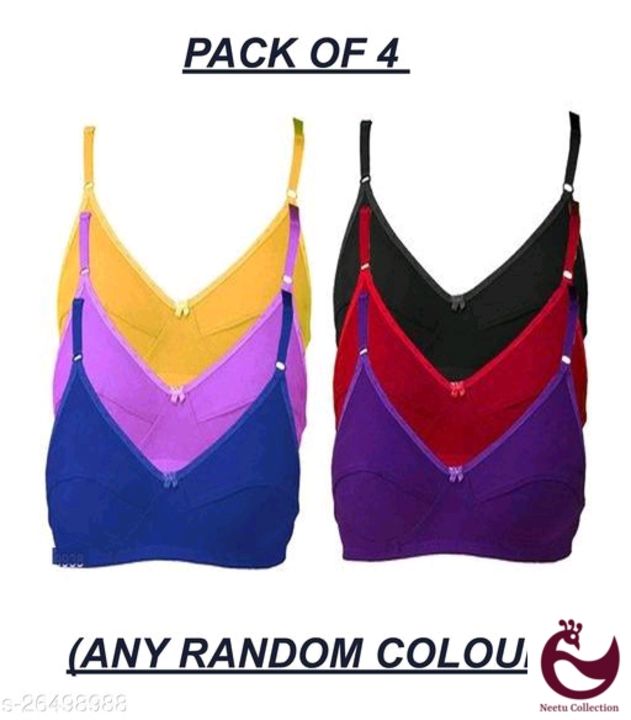 Comfy Bra combo set of 4 uploaded by business on 10/1/2021