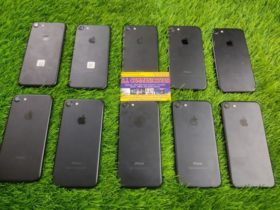 iPhone 7 32gb with 6 month warranty uploaded by A.J. COMMUNICATION on 10/1/2021