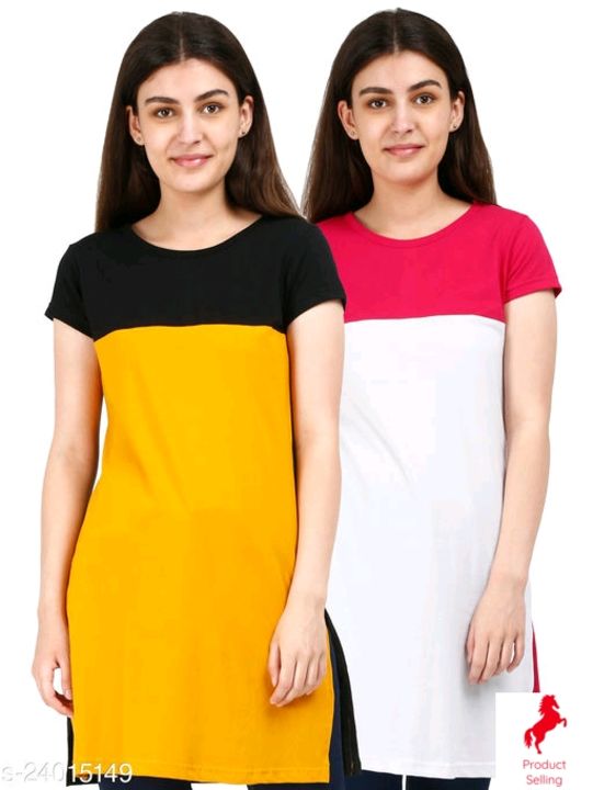 
Catalog Name:*Fleximaa Designer Women Tshirts*
F uploaded by prem raj on 10/2/2021