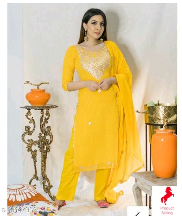 Catalog Name:*Women Rayon A-line Embroidered Lon uploaded by prem raj on 10/2/2021