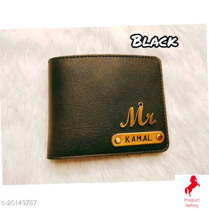 Catalog Name:*FancyTrendy Men Wallets*
Material: uploaded by business on 10/2/2021