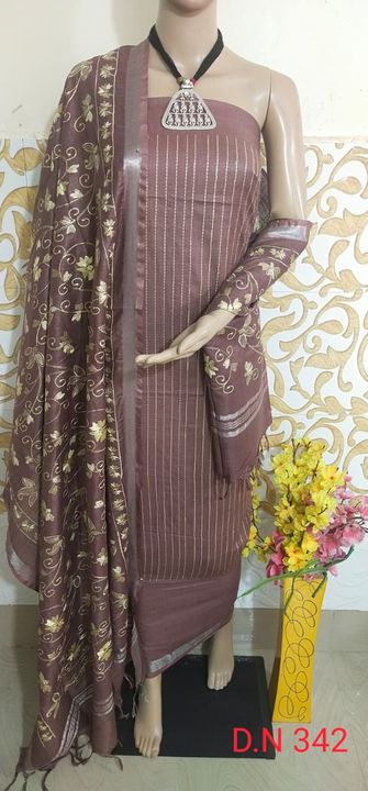 Post image 👆NEW COLLECTION🔥
➡️EMBODRI WORK SUIT
➡️FABRIC:- COTTON SALAB
➡️SIZE:- FREE SIZE
➡️PRICE:-@1💥💥
➡️ READY TO SHIP.....
