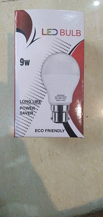 9W led bulb 1year warranty uploaded by Saurav trading on 9/13/2020
