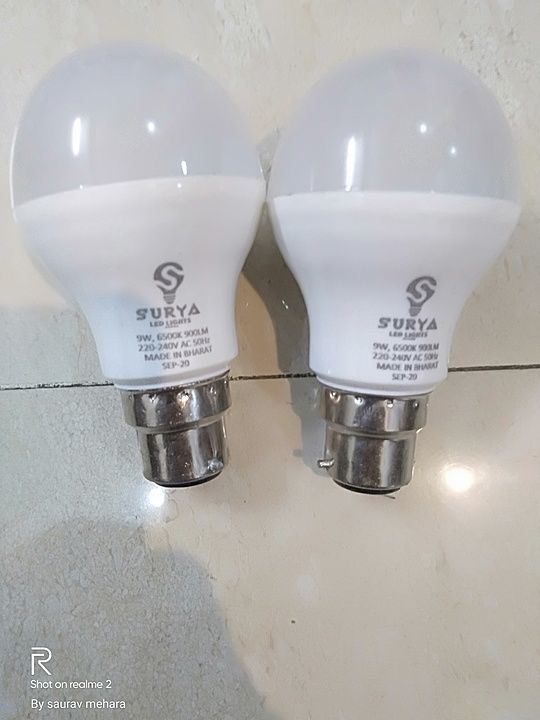 9W led bulb no warranty uploaded by Saurav trading on 9/13/2020