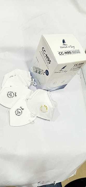 CC N95 FACE MASK ( Made in India ) Direct From Ludhiana  uploaded by Vermson India on 6/2/2020