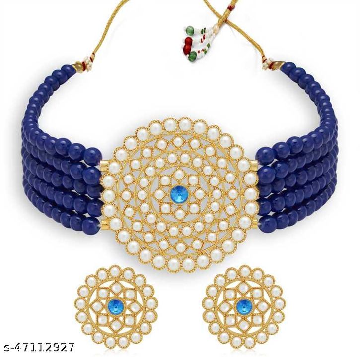Chokor set uploaded by Himani art jewellery on 10/2/2021