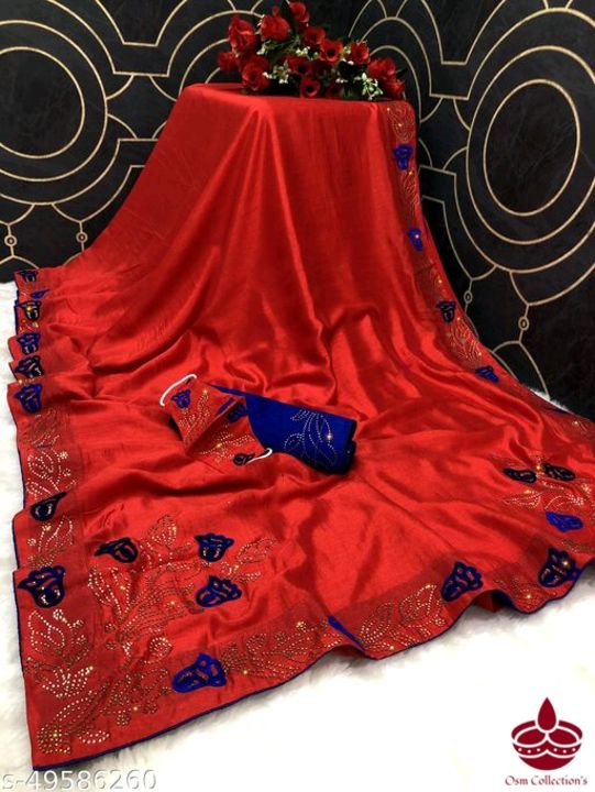 Saree uploaded by Osm Collection's  on 10/2/2021